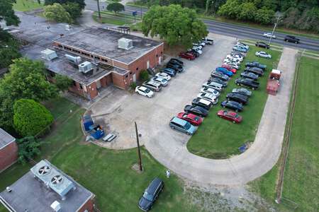 Arlington Preparatory Academy Parking Lot in Baton Rouge