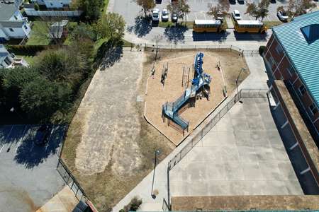 Cooke Elementary School Outdoor Area in Virginia Beach 2