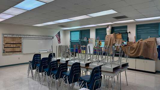 Bob Graham K-8 Center Classroom Standard in Miami Lakes