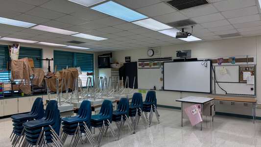 Bob Graham K-8 Center Classroom Standard in Miami Lakes
