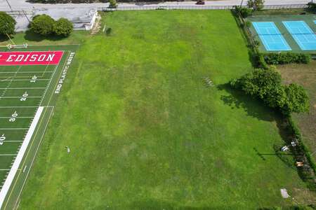 Miami Edison Senior High School Field - Practice in Miami 2