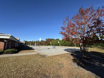 Outdoor Basketball Courts