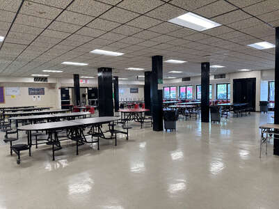 Halls Middle School Cafeteria in Knoxville