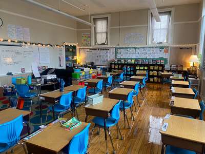 Burley - Augustus H. Burley Elementary School Classroom Standard in Chicago