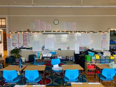 Burley - Augustus H. Burley Elementary School Classroom Standard in Chicago