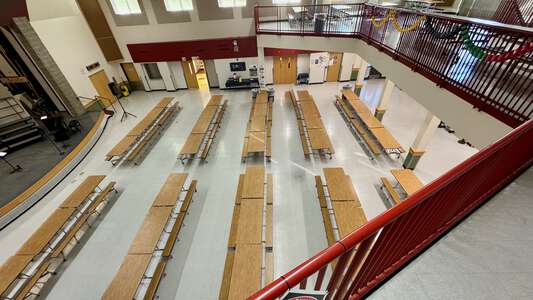 Claggett Creek Middle School Lower Commons in Keizer