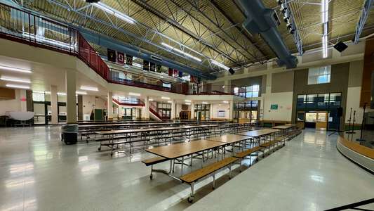Claggett Creek Middle School Lower Commons in Keizer