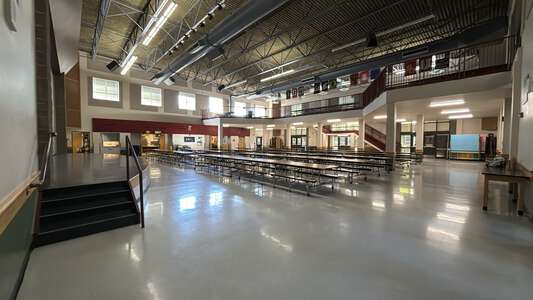 Claggett Creek Middle School Commons - Lower in Keizer 1