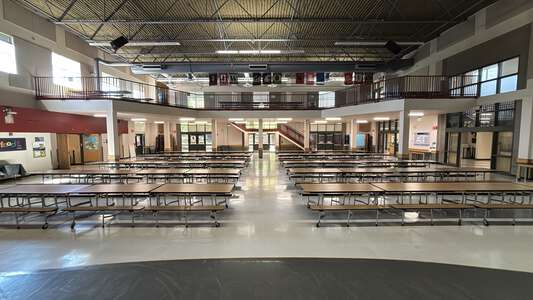 Claggett Creek Middle School Commons - Lower in Keizer 2