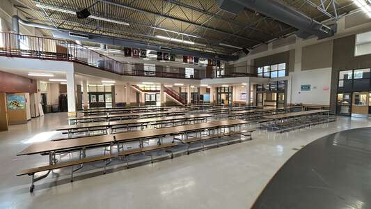 Claggett Creek Middle School Commons - Lower in Keizer 3