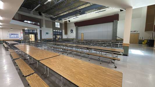 Claggett Creek Middle School Commons - Lower in Keizer 4