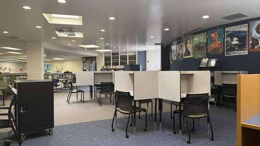 University High School Library – Upper in Irvine