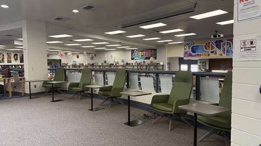 University High School Library – Upper in Irvine