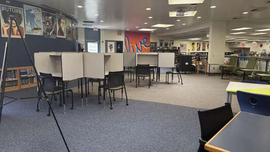 University High School Library – Upper in Irvine