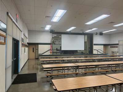 Jackson Elementary School Multi Purpose Room in Fresno