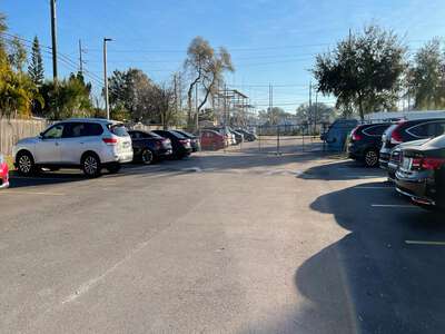 Chiaramonte Elementary School (0771) Parking Lot in Tampa