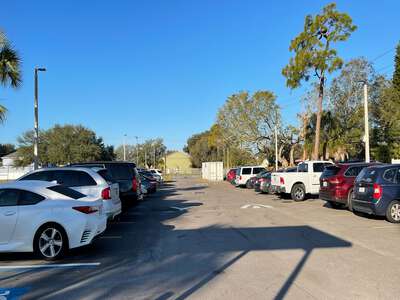 Chiaramonte Elementary School (0771) Parking Lot in Tampa