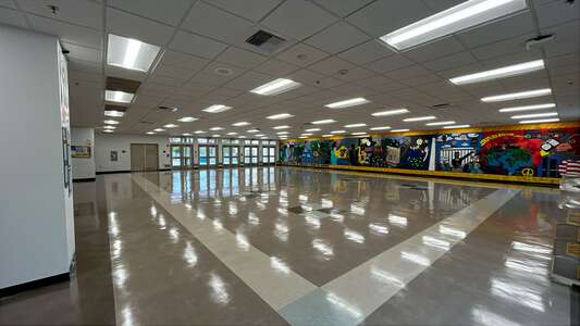 Pajaro Valley High School Cafeteria in Watsonville 2