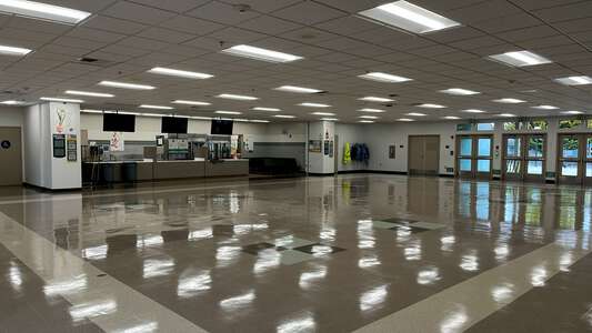 Pajaro Valley High School Cafeteria in Watsonville 3