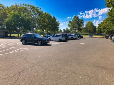 Sutterville Elementary School Parking Lot in Sacramento