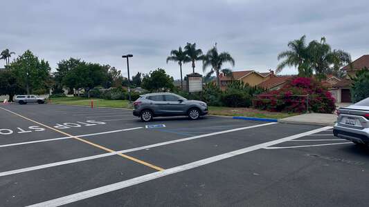 Viejo Elementary School Parking Lot in Mission Viejo