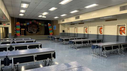 Barfield Elementary School Multi-Purpose Room in Pomona