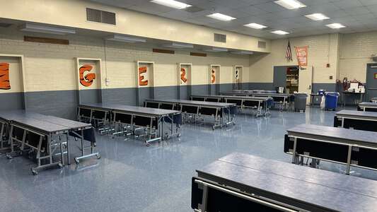 Barfield Elementary School Multi-Purpose Room in Pomona