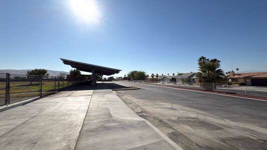Rio Vista Elementary School Parking Lot - Field in Cathedral City 2