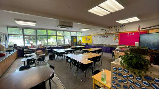 James Monroe Elementary School Classroom Standard in Santa Rosa 2
