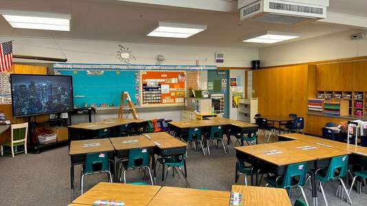 James Monroe Elementary School Classroom Standard in Santa Rosa 3
