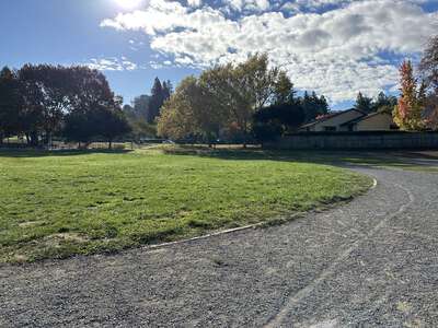 Grant Elementary School Track & Field in Petaluma