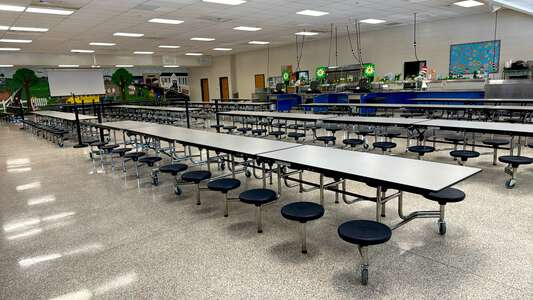 Meadowcreek Elementary School Cafeteria in Norcross