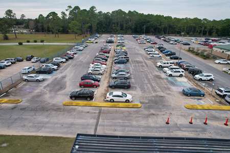 Parking Lot - Students