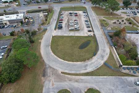 Washington High School Parking Lot - Students in Pensacola