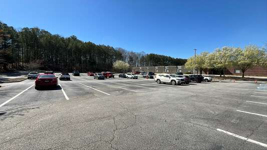 Parking Lot - Side Large