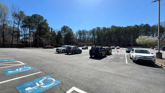 Taylor Elementary School Parking Lot - Side Large in Lawrenceville 2