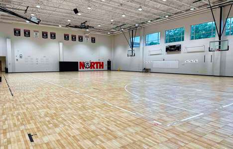 North Gwinnett Middle School Main Gym in Sugar Hill