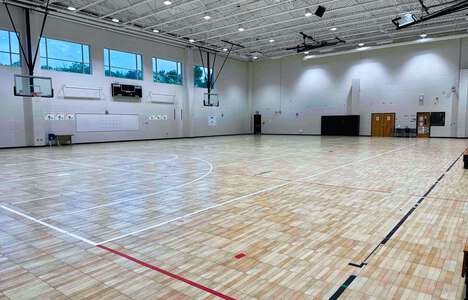 North Gwinnett Middle School Main Gym in Sugar Hill
