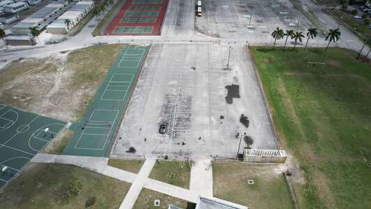 Nova High School Parking Lot - Tennis Courts 1 in Davie 4