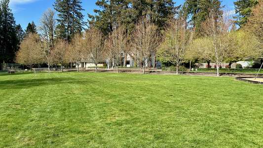 Forest Hills Elementary School Field - Practice in Lake Oswego