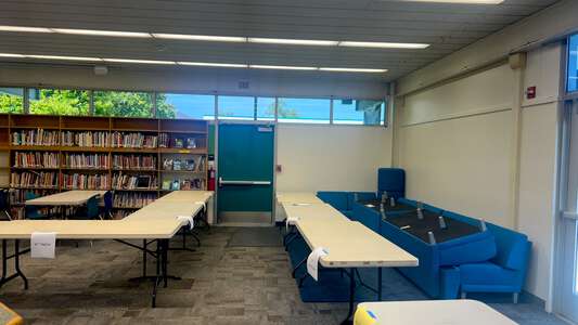 Sinaloa Middle School Library in Simi Valley