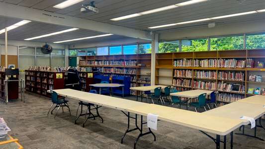 Sinaloa Middle School Library in Simi Valley