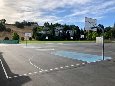 Outdoor Basketball Courts