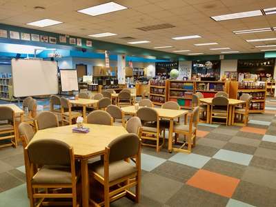 Truman Elementary (Norman Public Schools) Library in Norman