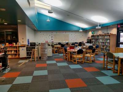 Truman Elementary (Norman Public Schools) Library in Norman