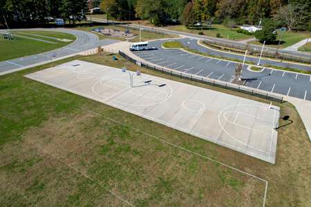 Virginia Beach Outdoor Basketball Courts