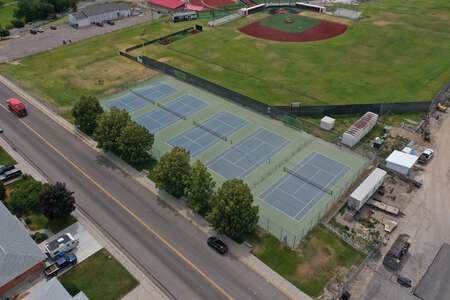 Pocatello Tennis Courts