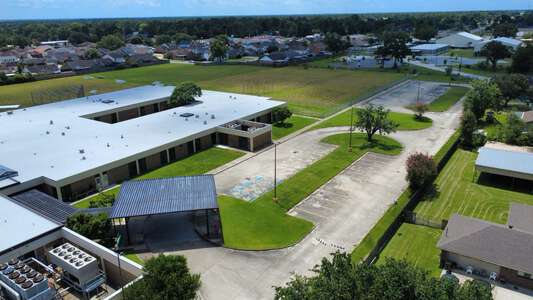 Truman School Parking Lot - Side in Marrero 2
