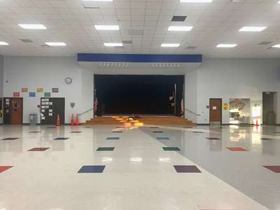 Carter Elementary School Gym in Richmond