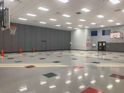 Carter Elementary School Gym in Richmond